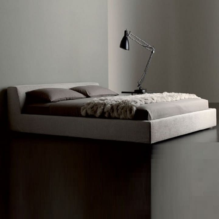 Мягкая кровать с изголовьем КИ-238
